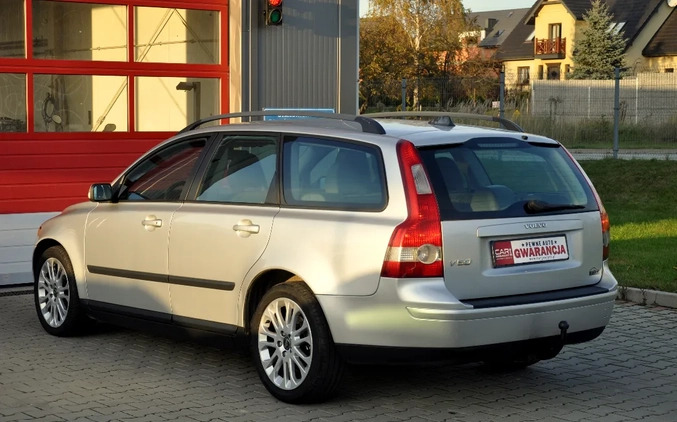 Volvo V50 cena 14999 przebieg: 229754, rok produkcji 2005 z Hel małe 667